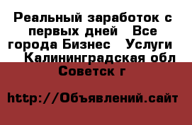 Реальный заработок с первых дней - Все города Бизнес » Услуги   . Калининградская обл.,Советск г.